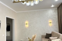 2-room apartment for daily rent in Kostanay