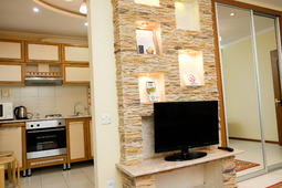 1-room apartment on Abdirova, in the city center1-