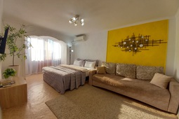 2-room apartment for a day in Aktobe