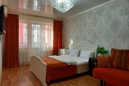 2-room apartment for daily rent in Aktobe