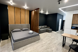 1-комнатные апартаменты посуточно в центре