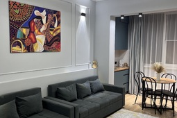 2-room apartment in the Upper Megi area