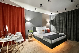 1-room apartments for daily rent