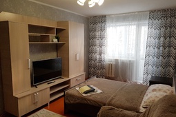 Studio apartment on the Embankment for daily rent