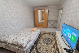 Bright studio apartment in Pavlodar