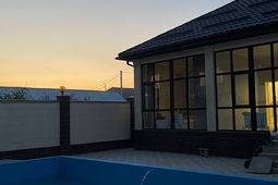 4-комнатный коттеджный дом в Капчагае