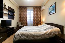 Уютная и чистая квартира с видом на горы