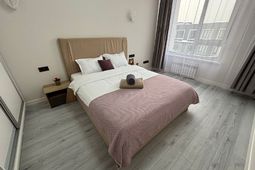 2-room apartment in Almaty, Atmosphere residential