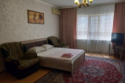 1-room apartment for daily rent in Atyrau