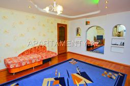 2-room apartment for daily rent