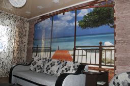 2-room apartment for daily rent