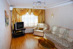 2-room apartment for daily rent in Almaty