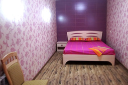 2-комнатная квартира посуточно, 5 мкр.