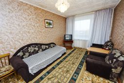 1-room apartment for daily rent in Karaganda