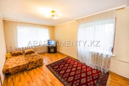 1-room apartment for daily rent in Karaganda