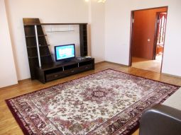 2-room apartment for daily rent in the center