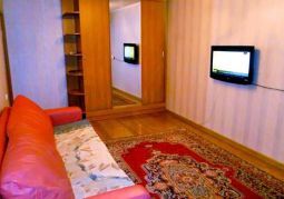 1-room apartment for daily rent in the center