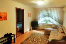 2-room apartment for daily rent in Almaty