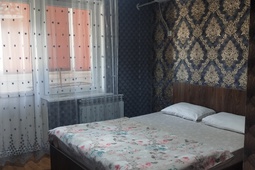 2-room apartment for daily rent, Satpayev str. 5 b