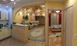 2-комнатная квартира посуточно  в центре