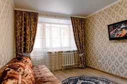 2-комнатная квартира посуточно, ул.Бухар Жырау