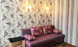 1-room apartment for daily rent in Pavlodar