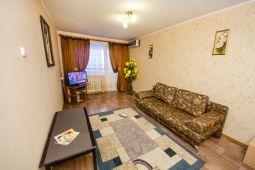 1-комнатная квартира посуточно в Костанае