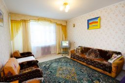 modern studio apartment