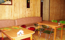 Домики на базе отдыха "Оазис"