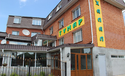 The hotel complex "Tumar Halal"