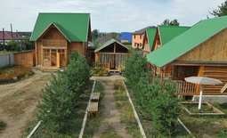 Recreation center Akbulak in Borovoye