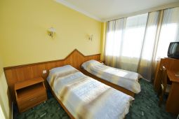 "Almaty" hotel at the center of Atyrau