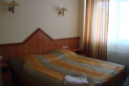 "Almaty" hotel at the center of Atyrau