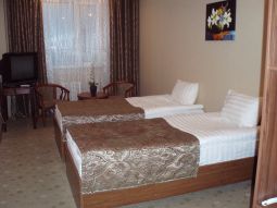 Hotel Ak-Bulak in Astana