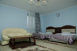 "Daniyar" hotel in Astana