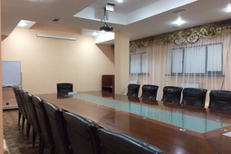 Конференц зал в гостинице  «Казахстан» на 40 посадочных мест