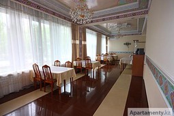 Cafe of "Altyn Orda" hotel in Astana