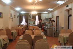 Кафе гостиницы "Кызылорда"