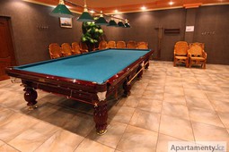 Billiard center