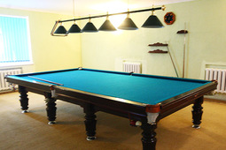 Billiard room