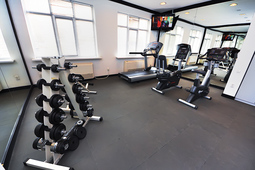 Fitness room