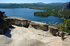 Burabay. Holidays at Borovoe. Lakes in Burabay. Sights of Borovoe.