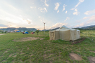 Tent camp
