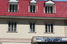 The hotel complex "C8NTINENT"